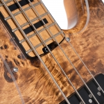 Cort elektromos basszusgitár deluxe félkemény tokkal, vintage natúr - KIFUTÓ MODELL, ÁRZUHANÁS