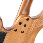 Cort elektromos basszusgitár deluxe félkemény tokkal, vintage natúr - KIFUTÓ MODELL, ÁRZUHANÁS