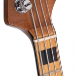 Cort elektromos basszusgitár deluxe félkemény tokkal, vintage natúr - KIFUTÓ MODELL, ÁRZUHANÁS