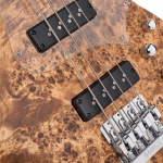 Cort elektromos basszusgitár deluxe félkemény tokkal, vintage natúr - KIFUTÓ MODELL, ÁRZUHANÁS