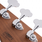 Cort elektromos basszusgitár deluxe félkemény tokkal, vintage natúr - KIFUTÓ MODELL, ÁRZUHANÁS