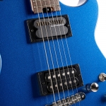 Cort elektromos gitár, Matt Bellamy Signature modell, Blue Bell