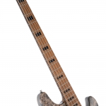 Cort elektromos basszusgitár, 5 húros, deluxe félkemény tokkal, nyílt pórusú szénszürke - KIFUTÓ MODELL, ÁRZUHANÁS