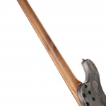 Cort elektromos basszusgitár, 5 húros, deluxe félkemény tokkal, nyílt pórusú szénszürke - KIFUTÓ MODELL, ÁRZUHANÁS