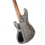 Cort elektromos basszusgitár, 5 húros, deluxe félkemény tokkal, nyílt pórusú szénszürke - KIFUTÓ MODELL, ÁRZUHANÁS
