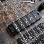 Cort elektromos basszusgitár, 5 húros, deluxe félkemény tokkal, nyílt pórusú szénszürke - KIFUTÓ MODELL, ÁRZUHANÁS