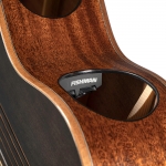 Cort akusztikus gitár Fishman elektronikával, keménytokkal