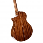 Cort akusztikus gitár Fishman elektronikával, keménytokkal