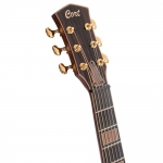 Cort akusztikus gitár Fishman elektronikával, keménytokkal