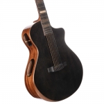 Cort akusztikus gitár Fishman elektronikával, keménytokkal