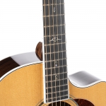 Cort akusztikus gitár Fishman elektronikával, félkemény tokkal, All solid, natúr