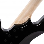 Cort elektromos basszusgitár, prémium tokkal, fekete