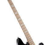 Cort elektromos basszusgitár, prémium tokkal, fekete