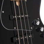 Cort elektromos basszusgitár, prémium tokkal, fekete