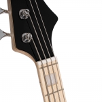 Cort elektromos basszusgitár, prémium tokkal, fekete