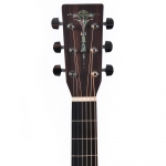 Sigma akusztikus gitár, balkezes, sunburst