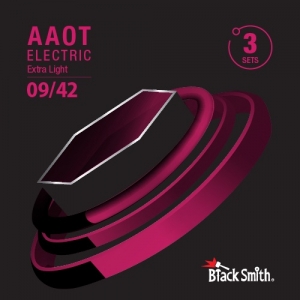 BlackSmith AAOT Electric, Extra Light 09-42 húr - 3 szett