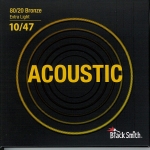 BlackSmith Acoustic Bronze, Extra Light 10-47 húr