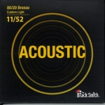 BlackSmith Acoustic Bronze, Custom Light 11-52 húr