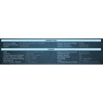 BlackSmith Mute Series egyenes-pipa jack, 3m-es kábel