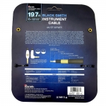 BlackSmith Mute Series egyenes-pipa jack, 6m-es kábel