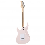 Cort elektromos gitár, Powersound hangszedővel, rózsaszín