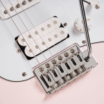 Cort elektromos gitár, Powersound hangszedővel, rózsaszín