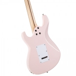Cort elektromos gitár, Powersound hangszedővel, rózsaszín
