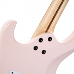Cort elektromos gitár, Powersound hangszedővel, rózsaszín