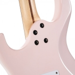 Cort elektromos gitár, Powersound hangszedővel, rózsaszín