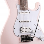 Cort elektromos gitár, Powersound hangszedővel, rózsaszín