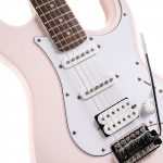 Cort elektromos gitár, Powersound hangszedővel, rózsaszín