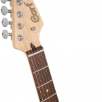 Cort elektromos gitár, Powersound hangszedővel, rózsaszín