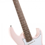Cort elektromos gitár, Powersound hangszedővel, rózsaszín