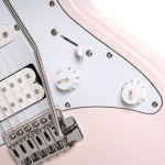 Cort elektromos gitár, Powersound hangszedővel, rózsaszín