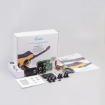 Guitto rezonancia-hangszedő beépített effekt-hangszóróval