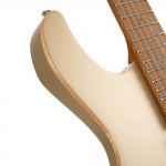 Cort elektromos gitár, arany metál