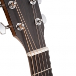 Cort akusztikus gitár elektronikával, natúr