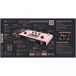 Hotone Ampero Pink Limited Edition erősítő modellező és effekt processzor