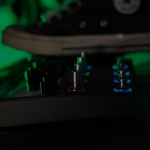 Valeton multi-effekt processzor pedál, fekete