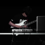 Valeton multi-effekt processzor pedál, fekete