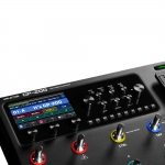 Valeton multi-effekt processzor pedál, fekete