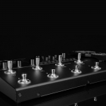 Valeton multi-effekt processzor pedál, fekete