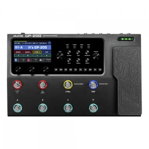 Valeton multi-effekt processzor pedál, fekete