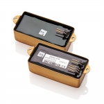 EMG Les Claypool PA modell, 4 húros basszusgitár pickup szett, szálhúzott arany