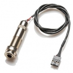 Akusztikus hanglyuk-pickup, fehér