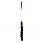 Cort elektromos gitár, amerikai hárs test, fekete