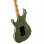 Cort elektromos gitár, amerikai hárs test, olajzöld