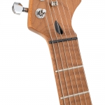 Cort elektromos gitár, amerikai hárs test, olajzöld