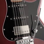 Cort elektromos gitár, amerikai hárs test, bordó